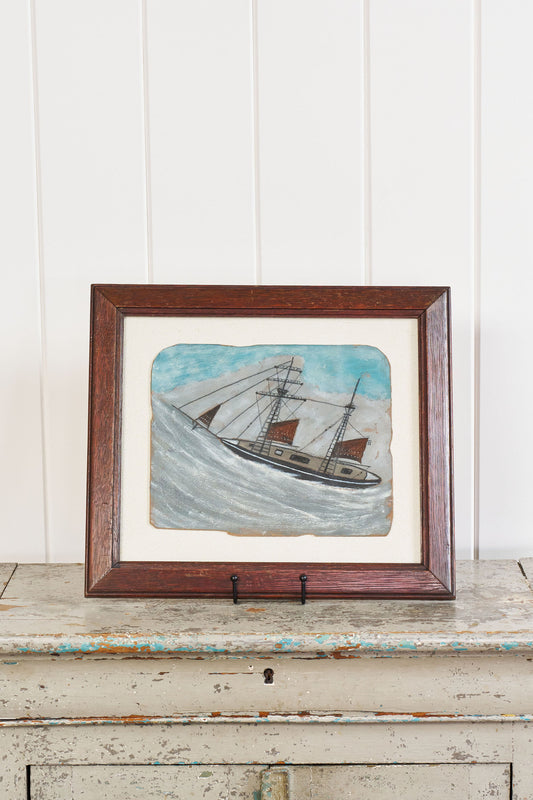 Original British Art ‘Topsails Reefed’