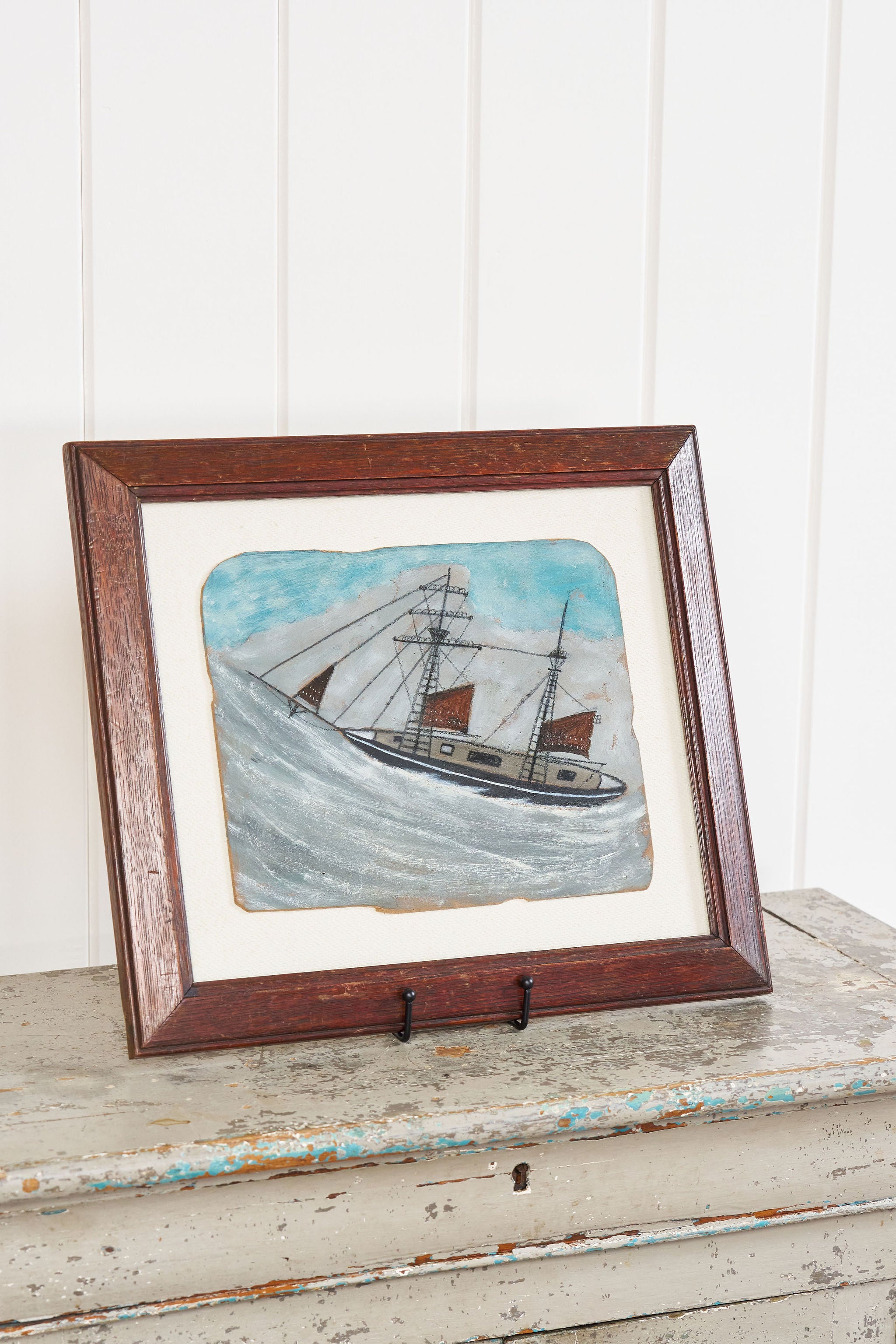 Original British Art ‘Topsails Reefed’
