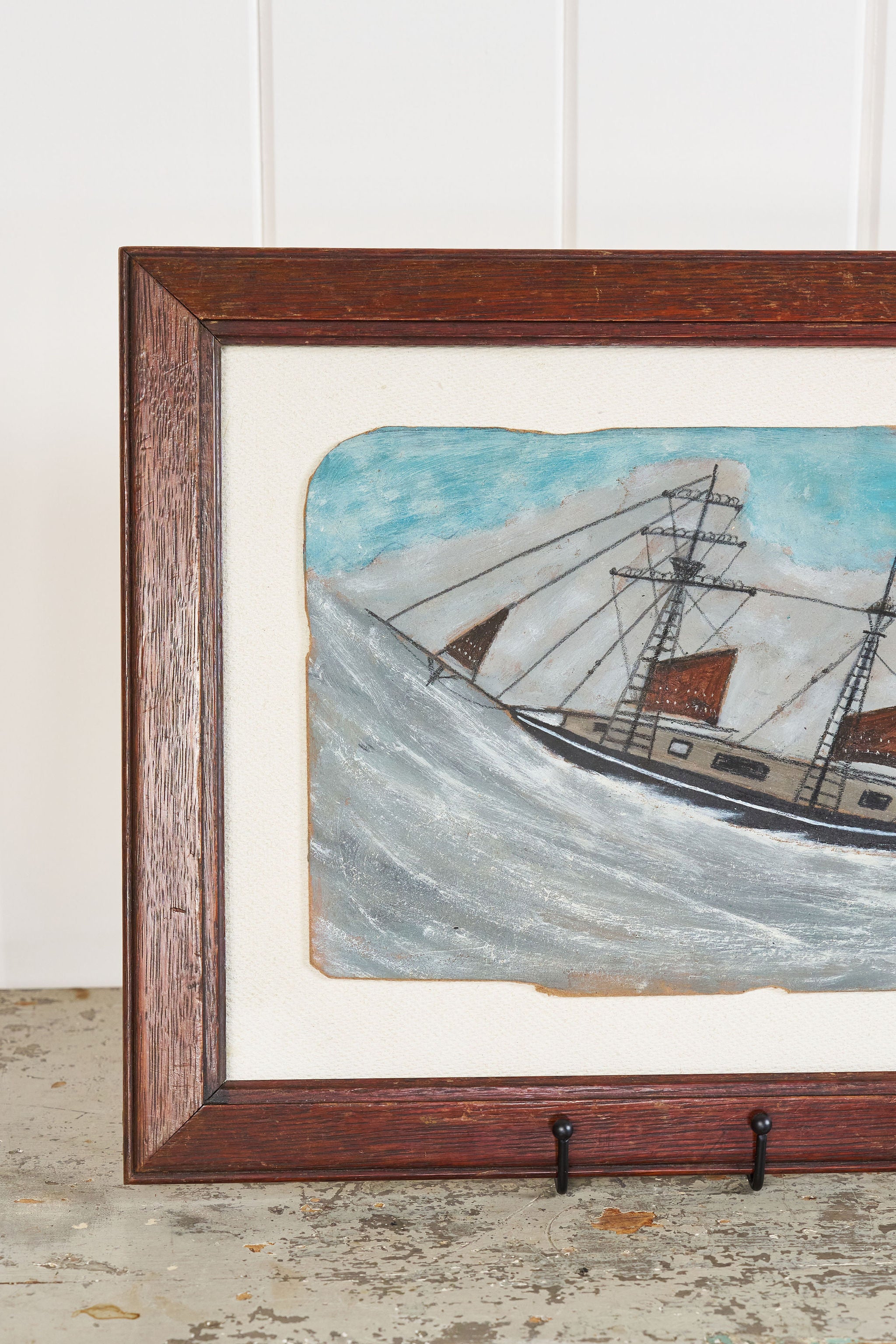 Original British Art ‘Topsails Reefed’
