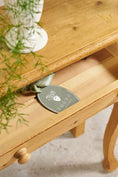 Load image into Gallery viewer, Petite Antique Pine Entry or Side Table
