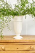 Load image into Gallery viewer, Tall Wedgwood Edme Cream Vase

