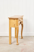 Load image into Gallery viewer, Petite Antique Pine Entry or Side Table
