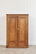 Load image into Gallery viewer, 19th Century English Pine Floor Cupboard
