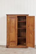 Load image into Gallery viewer, 19th Century English Pine Floor Cupboard
