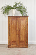 Load image into Gallery viewer, 19th Century English Pine Floor Cupboard
