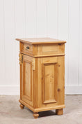 Load image into Gallery viewer, 19th Century Pine Bedside Cupboard
