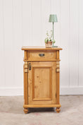 Load image into Gallery viewer, 19th Century Pine Bedside Cupboard
