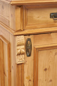 Load image into Gallery viewer, 19th Century Pine Bedside Cupboard
