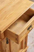 Load image into Gallery viewer, 19th Century Pine Bedside Cupboard

