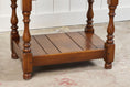 Load image into Gallery viewer, Yorkshire Two-Tier Oak Side Table with Scalloped Apron
