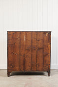 Load image into Gallery viewer, 19th Century English Bowfront Chest with Urn Motif Oval Hardware
