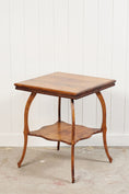Load image into Gallery viewer, Vintage Two-Tier Side Table

