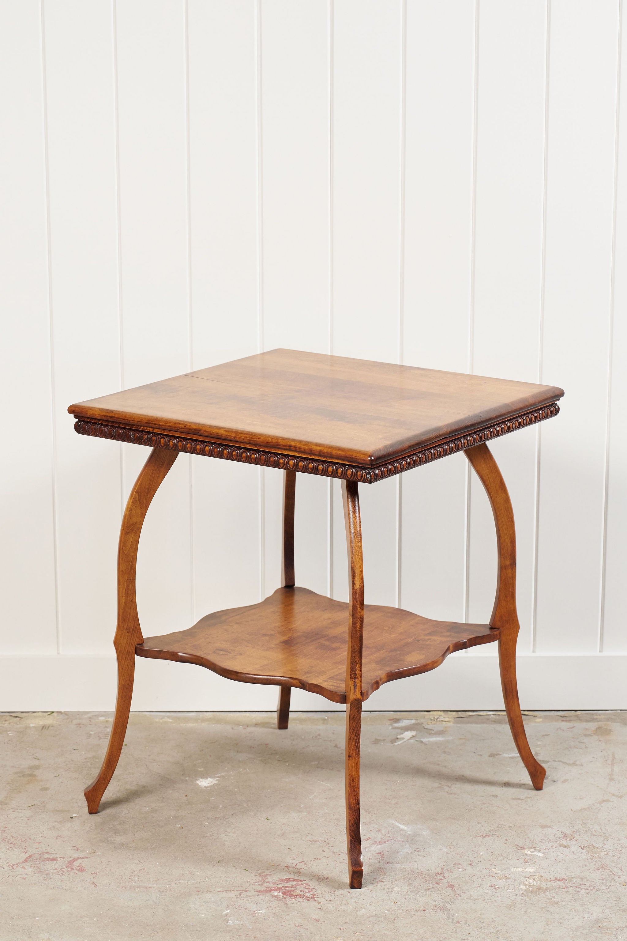 Vintage Two-Tier Side Table
