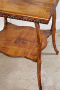 Load image into Gallery viewer, Vintage Two-Tier Side Table
