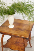 Load image into Gallery viewer, Vintage Two-Tier Side Table
