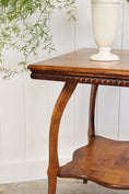 Load image into Gallery viewer, Vintage Two-Tier Side Table
