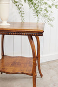 Load image into Gallery viewer, Vintage Two-Tier Side Table
