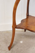 Load image into Gallery viewer, Vintage Two-Tier Side Table
