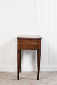Load image into Gallery viewer, Italian Neoclassical Marquetry Inlaid Mahogany Console or Side Table
