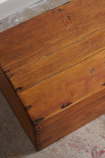 Load image into Gallery viewer, Antique English Trunk with Rounded Top
