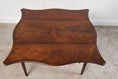 Load image into Gallery viewer, English 19th Century Mahogany Pembroke Drop Leaf Table | by Edwards & Roberts (Oxford Street, London)
