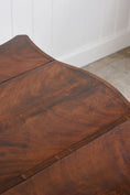 Load image into Gallery viewer, English 19th Century Mahogany Pembroke Drop Leaf Table | by Edwards & Roberts (Oxford Street, London)
