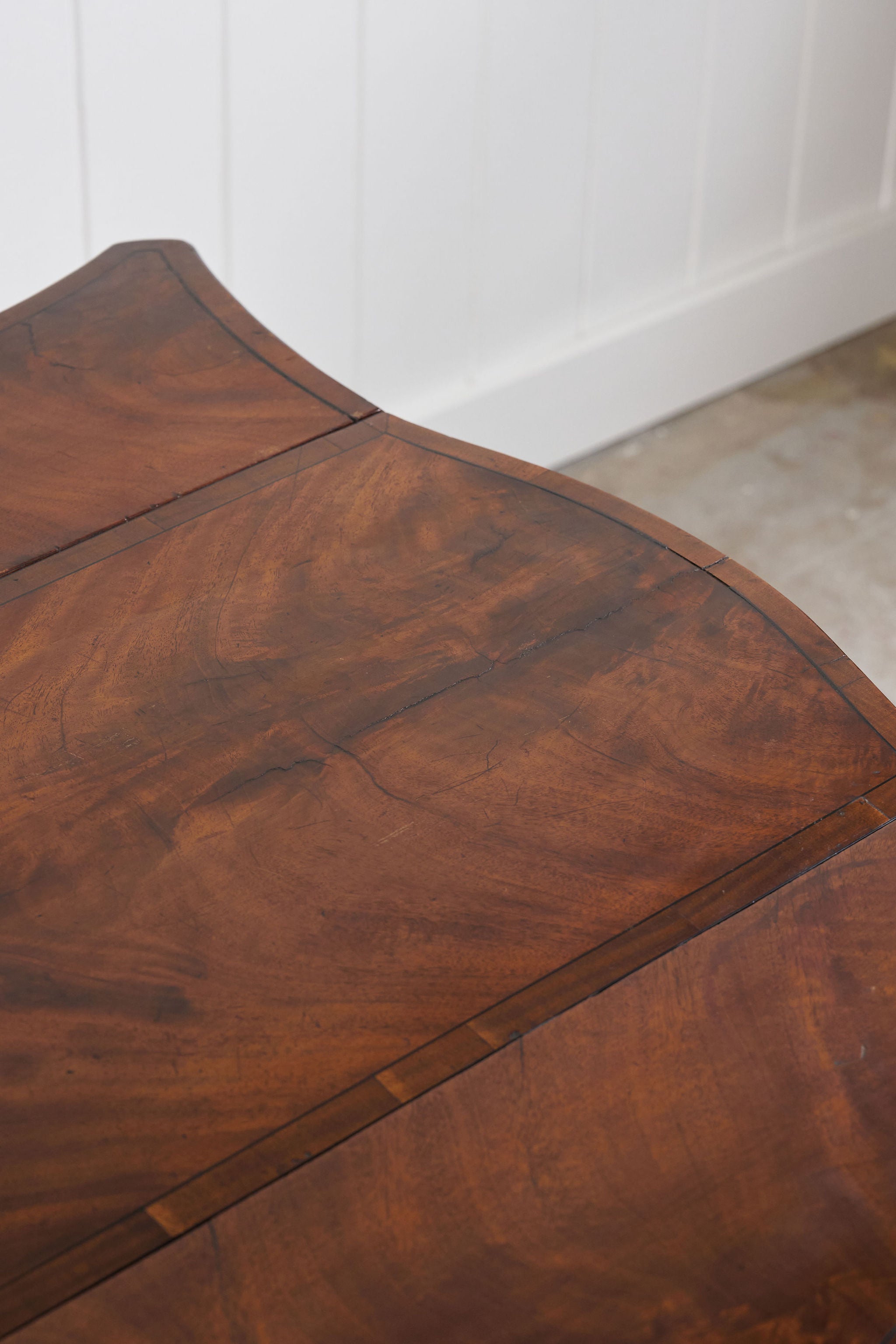 English 19th Century Mahogany Pembroke Drop Leaf Table | by Edwards & Roberts (Oxford Street, London)