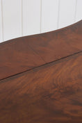 Load image into Gallery viewer, English 19th Century Mahogany Pembroke Drop Leaf Table | by Edwards & Roberts (Oxford Street, London)
