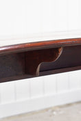 Load image into Gallery viewer, English 19th Century Mahogany Pembroke Drop Leaf Table | by Edwards & Roberts (Oxford Street, London)

