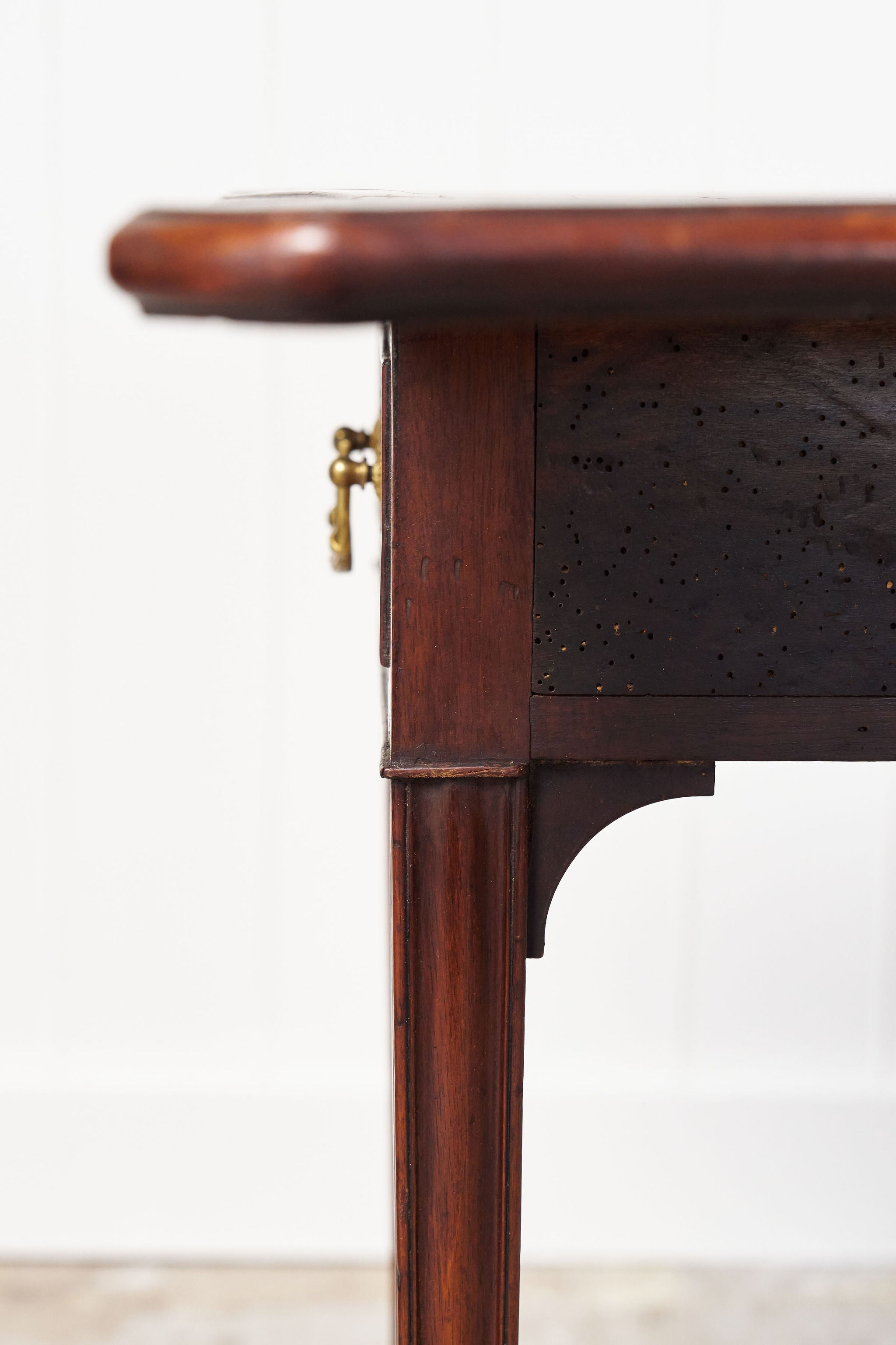 English 19th Century Mahogany Pembroke Drop Leaf Table | by Edwards & Roberts (Oxford Street, London)