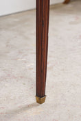 Load image into Gallery viewer, English 19th Century Mahogany Pembroke Drop Leaf Table | by Edwards & Roberts (Oxford Street, London)
