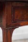 Load image into Gallery viewer, English 19th Century Mahogany Pembroke Drop Leaf Table | by Edwards & Roberts (Oxford Street, London)
