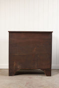 Load image into Gallery viewer, 19th Century English Inlaid Walnut 2-Over-3 Drawer Chest with Unique Apron
