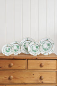 Load image into Gallery viewer, Herend Green Indian Basket 8” Salad Plate

