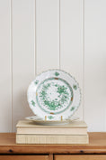 Load image into Gallery viewer, Herend Green Indian Basket 10.25” Dinner Plate
