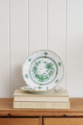 Load image into Gallery viewer, Herend Green Indian Basket 10.25” Dinner Plate
