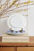 Load image into Gallery viewer, SET of 4 | Spode Blue + White India Plates (c. 1784)

