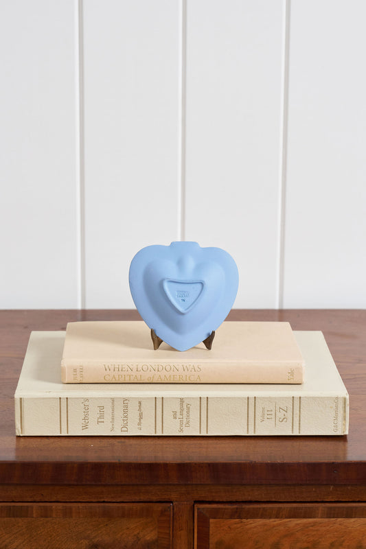 Wedgwood Blue Jasperware Spade Dish