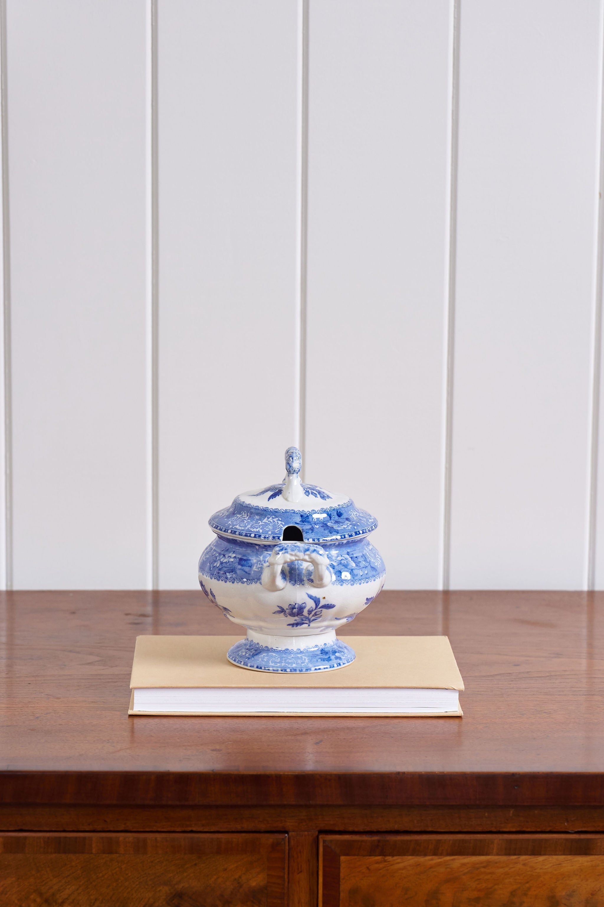RARE Spode Camilla Rose Sauce Tureen