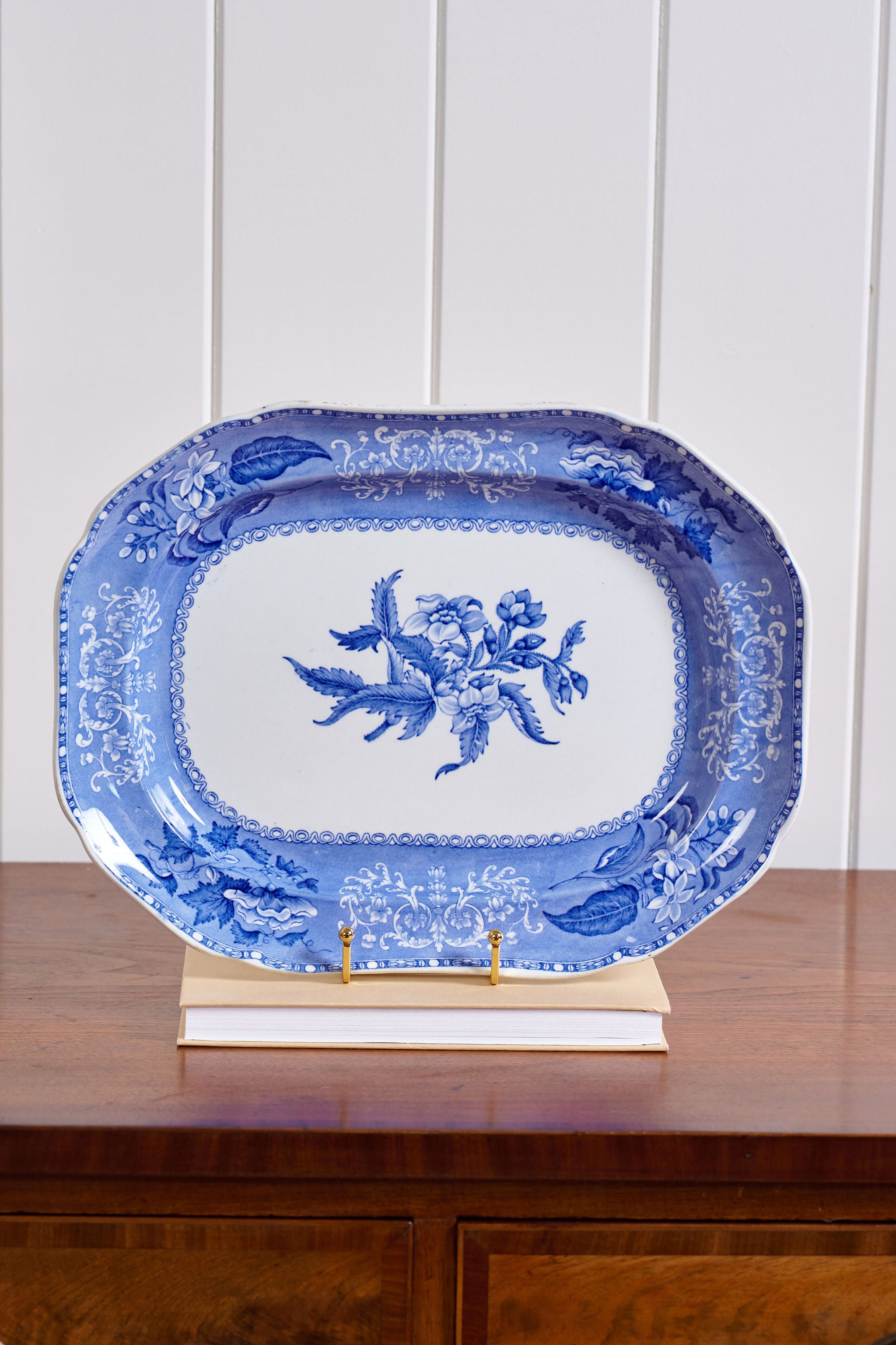 Spode ‘Camilla Rose’ Large Platter (early 1900s)