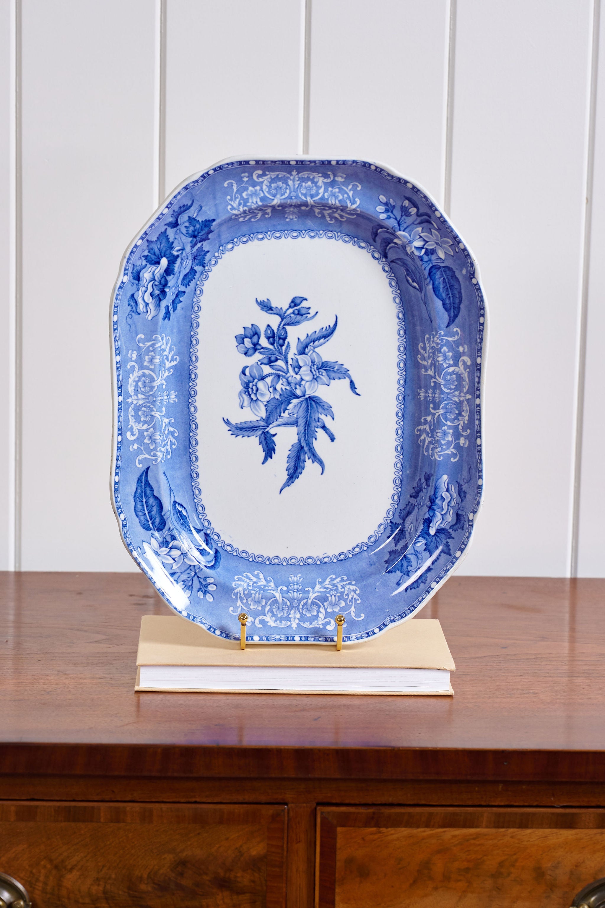 Spode ‘Camilla Rose’ Large Platter (early 1900s)