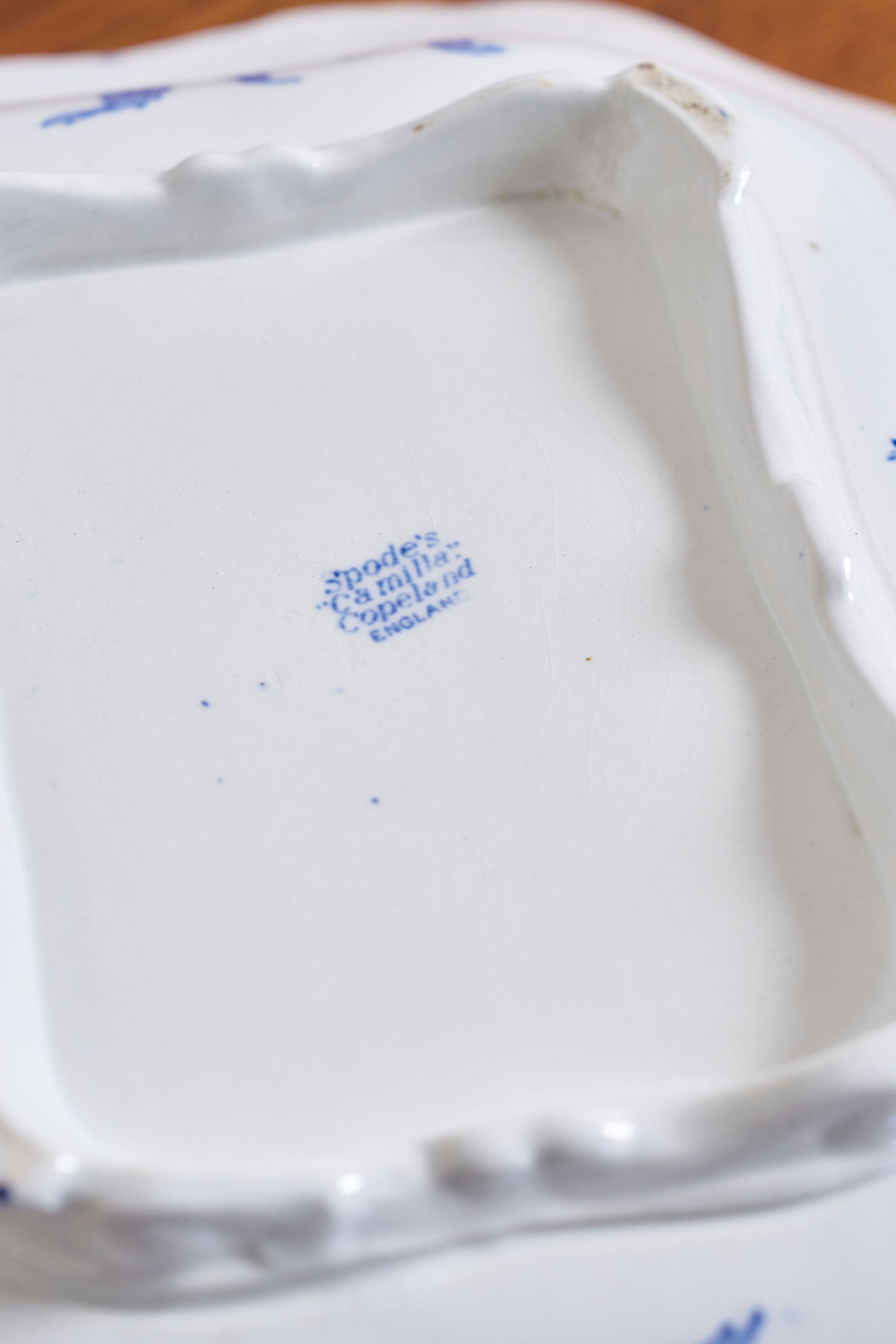 Spode Camilla Rose Lidded Vegetable Tureen