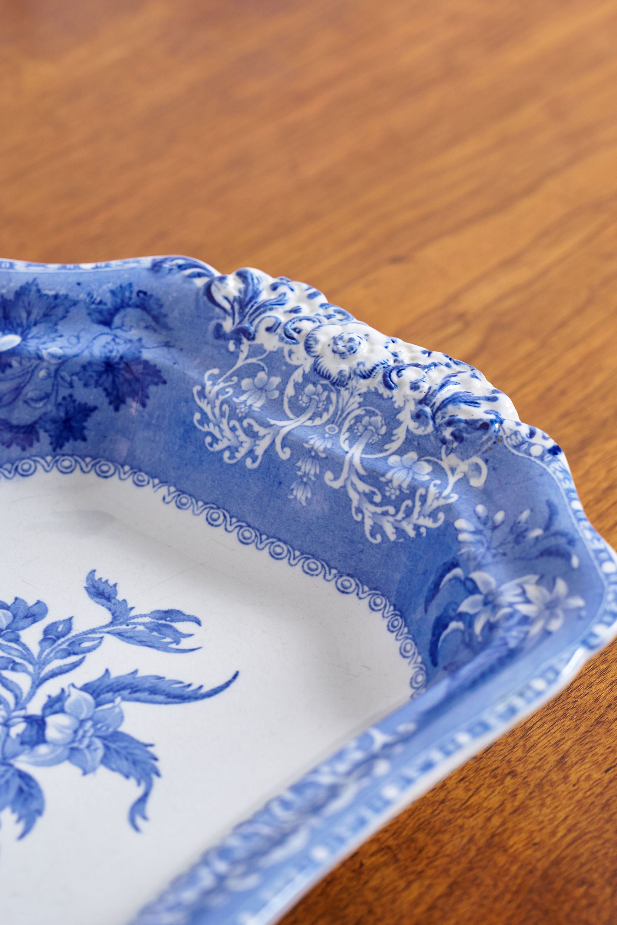 Spode Camilla Rose Vegetable Tureen (no lid)