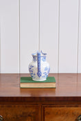 Load image into Gallery viewer, Spode Blue + White Transferware Pitcher
