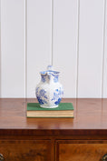 Load image into Gallery viewer, Spode Blue + White Transferware Pitcher
