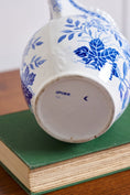 Load image into Gallery viewer, Spode Blue + White Transferware Pitcher
