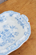 Load image into Gallery viewer, Antique Asiatic Pheasant Serving Dish 11.5”

