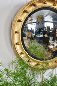 Load image into Gallery viewer, 19th Century Giltwood Convex Mirror
