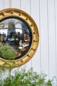 Load image into Gallery viewer, 19th Century Giltwood Convex Mirror
