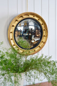 Load image into Gallery viewer, 19th Century Giltwood Convex Mirror
